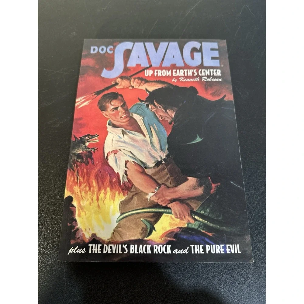 Doc Savage Paperback Book Lot (16) Kenneth Robeson VTG Bantam Pulp Sci-Fi Action